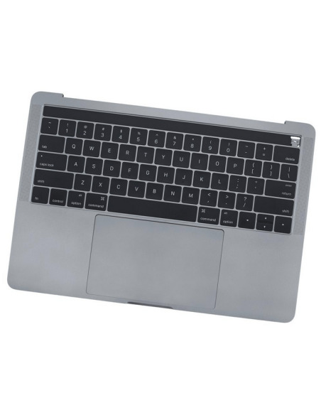 Coque Supérieure Clavier US (A2159) Gris Sidéral MacBook Pro Retina Touchbar 13" 2019 (2ports)