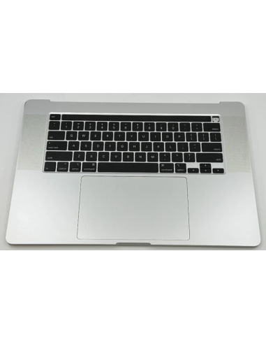 Ülemine korpus (top case) ameerika MacBook Pro 16" Retina Touch Bar (A2141, 2019) jaoks, hõbe