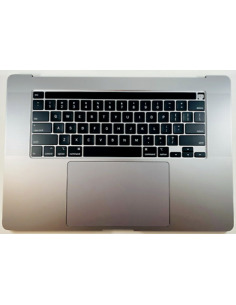 Coque Supérieure Clavier US (A2141) Gris Sidéral MacBook Pro Retina Touchbar 16" 2019