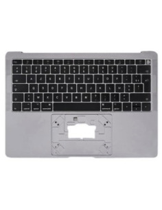 Coque Supérieure Clavier Francais (A2179) Argent MacBook Air 13" E2020