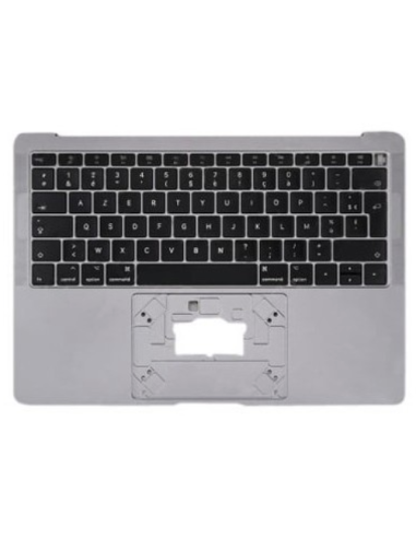 Coque Supérieure Clavier Francais (A2179) Argent MacBook Air 13" E2020