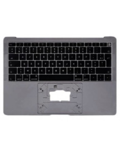Coque Supérieure Clavier Francais (A2179) Gris Sidéral MacBook Air 13" E2020