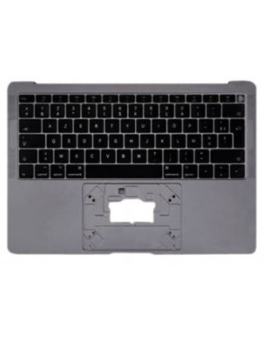 Coque Supérieure Clavier Francais (A2179) Gris Sidéral MacBook Air 13" E2020