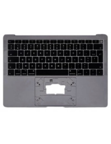 Coque Supérieure Clavier Francais (A2179) Gris Sidéral MacBook Air 13" E2020