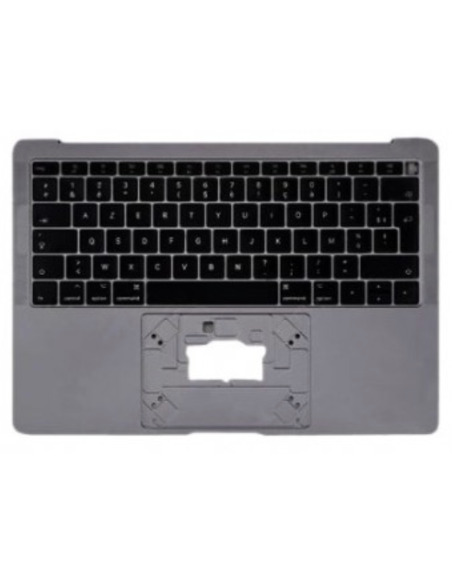 Coque Supérieure Clavier Francais (A2179) Gris Sidéral MacBook Air 13" E2020
