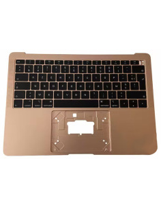 Coque Supérieure Clavier Francais (A2179) Or MacBook Air 13" E2020