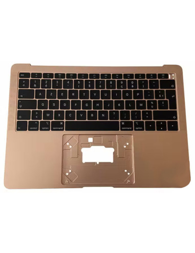 Coque Supérieure Clavier Francais (A2179) Or MacBook Air 13" E2020