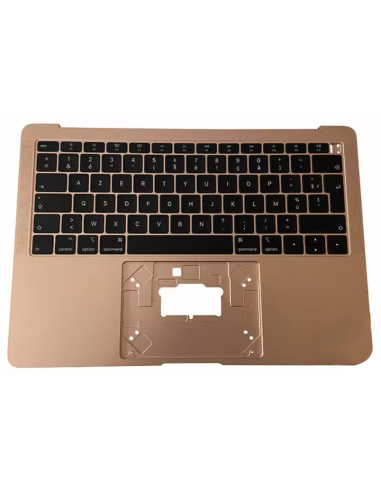 Coque Supérieure Clavier Francais (A2179) Or MacBook Air 13" E2020