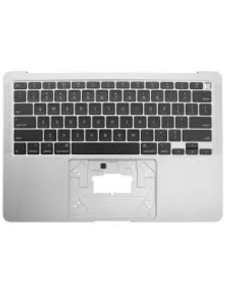 Carcaça superior com teclado americano para MacBook Air 13" (A2179, 2020), Prateado