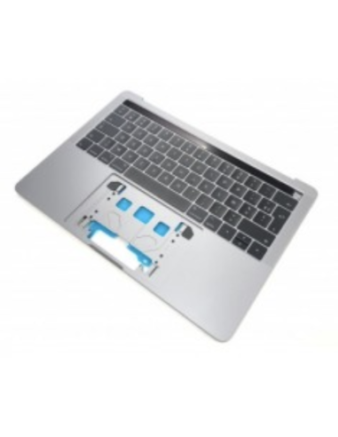 Coque Supérieure Clavier Francais (A2289) Argent MacBook Pro Retina Touchbar 13" E2020 (2ports)