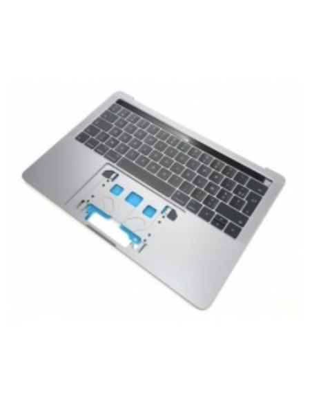 Coque Supérieure Clavier Francais (A2289) Argent MacBook Pro Retina Touchbar 13" E2020 (2ports)