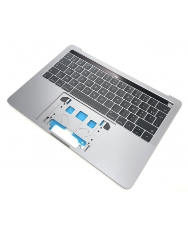 Coque Supérieure Clavier Francais (A2289) Gris Sidéral MacBook Pro Retina Touchbar 13" E2020 (2ports)