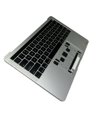 Coque Supérieure Clavier US (A2289) Argent MacBook Pro Retina Touchbar 13" E2020 (2ports)