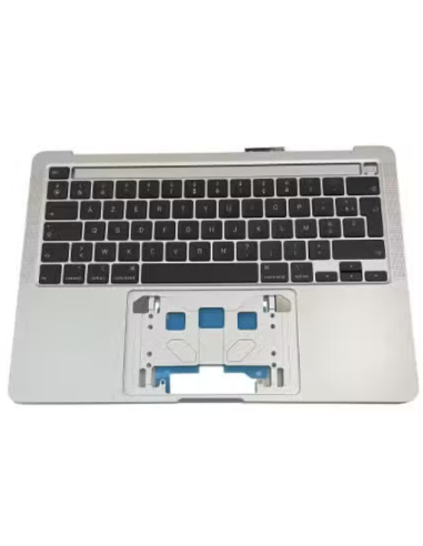 Coque Supérieure Clavier Francais (A2251) Argent MacBook Pro Retina Touchbar 13" E2020 (4ports)