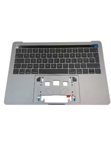 Coque Supérieure Clavier Francais (A2251) Gris Sidéral MacBook Pro Retina Touchbar 13" E2020 (4ports)