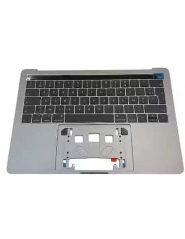 Coque Supérieure Clavier Francais (A2251) Gris Sidéral MacBook Pro Retina Touchbar 13" E2020 (4ports)