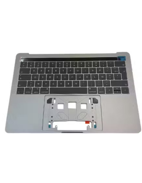 Coque Supérieure Clavier Francais (A2251) Gris Sidéral MacBook Pro Retina Touchbar 13" E2020 (4ports)