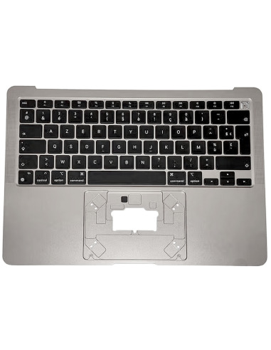 Carcasa superior francesa para MacBook Air 13" (A2337, M1, 2020), Plata – 1