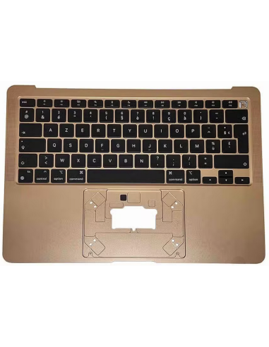 Coque Supérieure Clavier Francais (A2337) Or MacBook Air M1 13" L2020