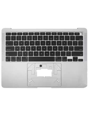 Coque Supérieure Clavier US (A2337) Argent MacBook Air M1 13" L2020