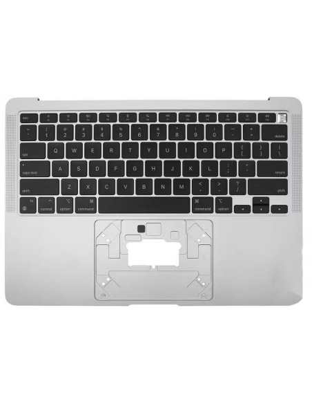 Coque Supérieure Clavier US (A2337) Argent MacBook Air M1 13" L2020