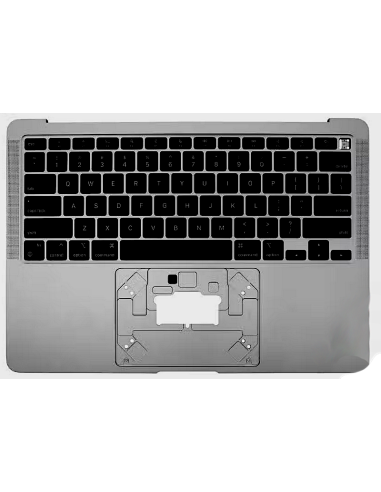 Coque Supérieure Clavier US (A2337) Gris Sidéral MacBook Air M1 13" L2020