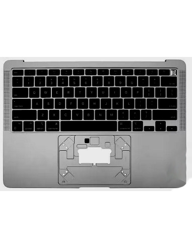 Coque Supérieure Clavier US (A2337) Gris Sidéral MacBook Air M1 13" L2020