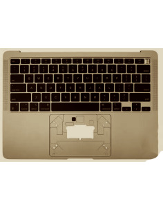 Coque Supérieure Clavier US (A2337) Or MacBook Air M1 13" L2020