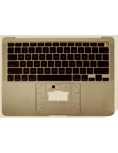 Coque Supérieure Clavier US (A2337) Or MacBook Air M1 13" L2020