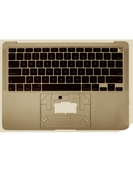 Coque Supérieure Clavier US (A2337) Or MacBook Air M1 13" L2020