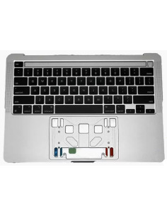 Coque Supérieure Clavier US (A2338) Argent MacBook Pro Retina Touchbar M1 13" L2020