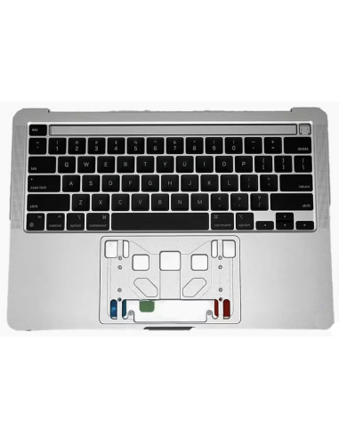 Coque Supérieure Clavier US (A2338) Argent MacBook Pro Retina Touchbar M1 13" L2020