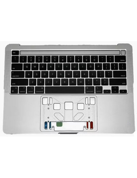 Coque Supérieure Clavier US (A2338) Argent MacBook Pro Retina Touchbar M1 13" L2020