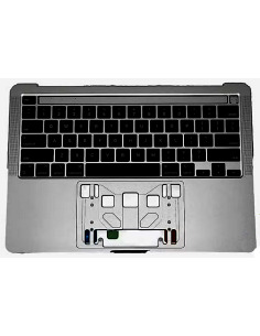 Coque Supérieure Clavier US (A2338) Gris Sidéral MacBook Pro Retina Touchbar M1 13" L2020