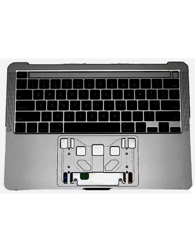 Coque Supérieure Clavier US (A2338) Gris Sidéral MacBook Pro Retina Touchbar M1 13" L2020