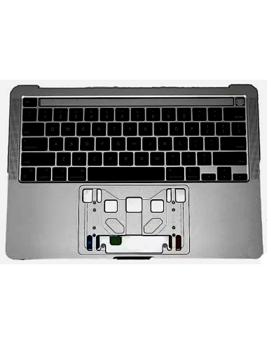 Coque Supérieure Clavier US (A2338) Gris Sidéral MacBook Pro Retina Touchbar M1 13" L2020