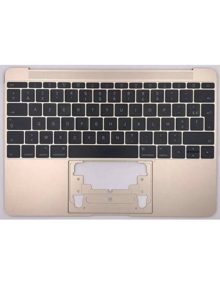 Kapak i sipërm (top case) Frëngjisht për MacBook 12" Retina (A1534, 2015), Ar