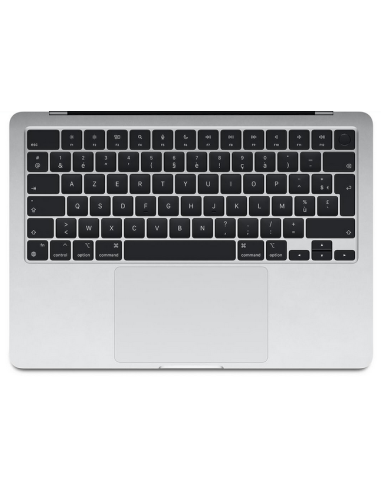 Coque Supérieure Francais Argent (A2681) MacBook Air 13" M2 2022