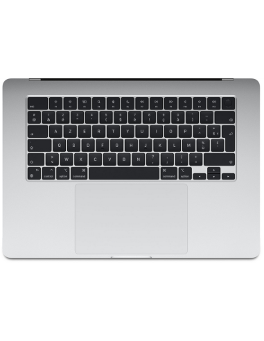 Coque Supérieure Francais Argent (A2941) MacBook Air 15" M2 2023