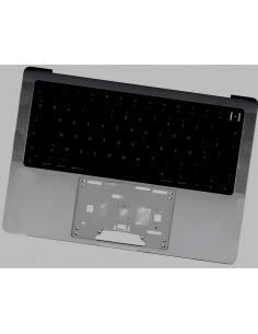 Coque Supérieure Francais Space Grey (A2442) MacBook Pro 14" M1 2021