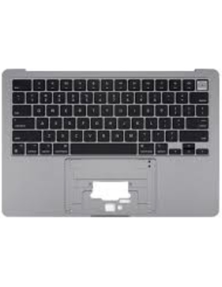 Górna obudowa (top case) Francuska do MacBook Air 13" (A2681, M2, 2022), gwiezdna szarość – 1