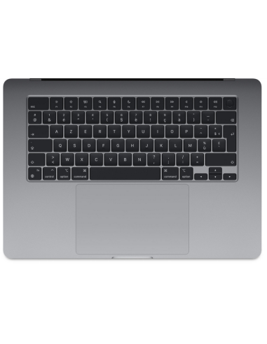 Coque Supérieure Francais Space Grey (A2941) MacBook Air 15" M2 2023