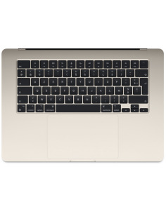 Coque Supérieure Francais Lumière Stellaire (A2941) MacBook Air 15" M2 2023