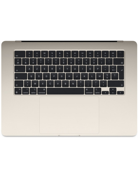Coque Supérieure Francais Lumière Stellaire (A2941) MacBook Air 15" M2 2023