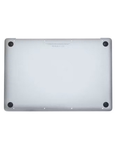 Alakuori (bottom case) MacBook 12" Retina (A1534, 2015) -malliin, hopea