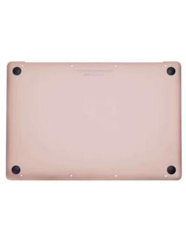 Bunndeksel (bottom case) til MacBook 12" Retina (A1534, 2016-2017), Gull
