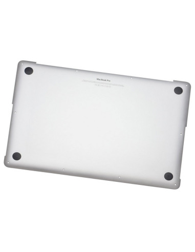 Scocca inferiore DG per MacBook Pro 15" Retina (A1398, 2013-2015), Argento