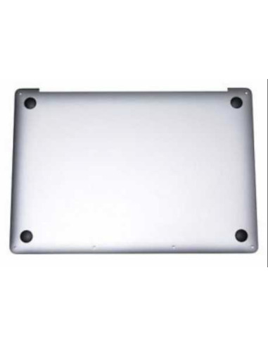 Nedre kabinet (bottom case) til MacBook Pro 13" Retina (A1708, 2016-2017), Sølv