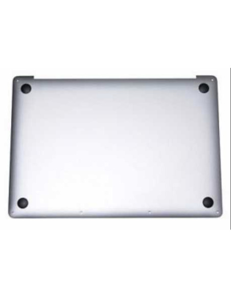 Alsó borítás (bottom case) MacBook Pro 13" Retina (A1708, 2016-2017) géphez, Ezüst