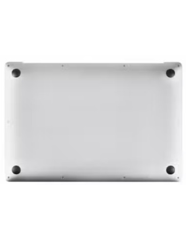 Kapak i poshtëm (bottom case) katër porta për MacBook Pro 13" Retina Touch Bar (A1989, 2018-2019), Argjend